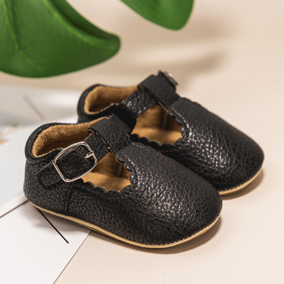 Leather Baby Shoes 0-18 Months