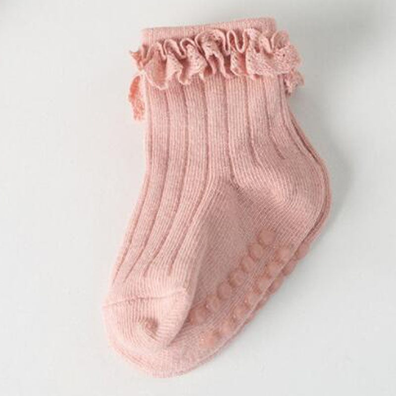 Girls Frilly Socks