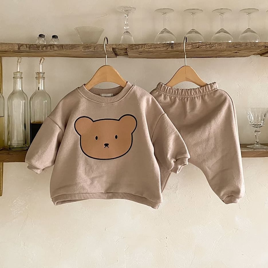 Teddy Bear Lounge Set