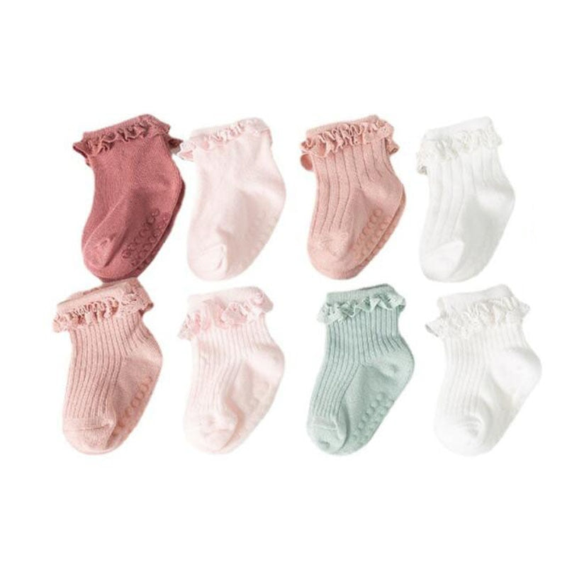 Girls Frilly Socks