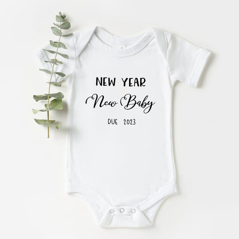 Baby Announcement Vest