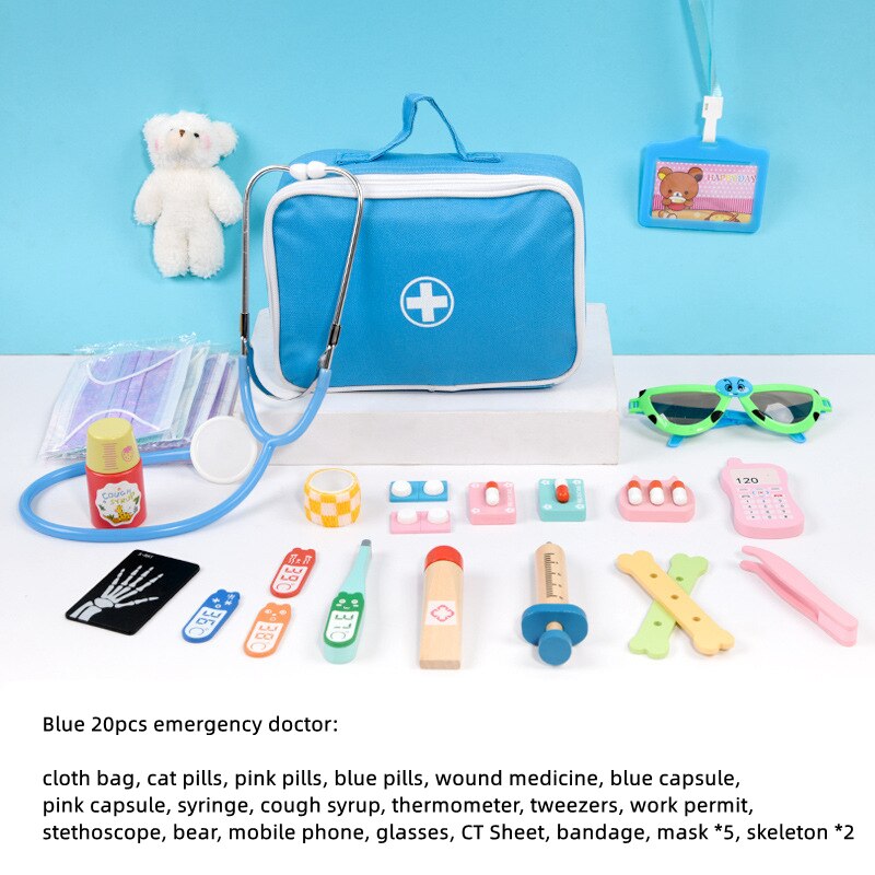 Doctor Pretend Play Set