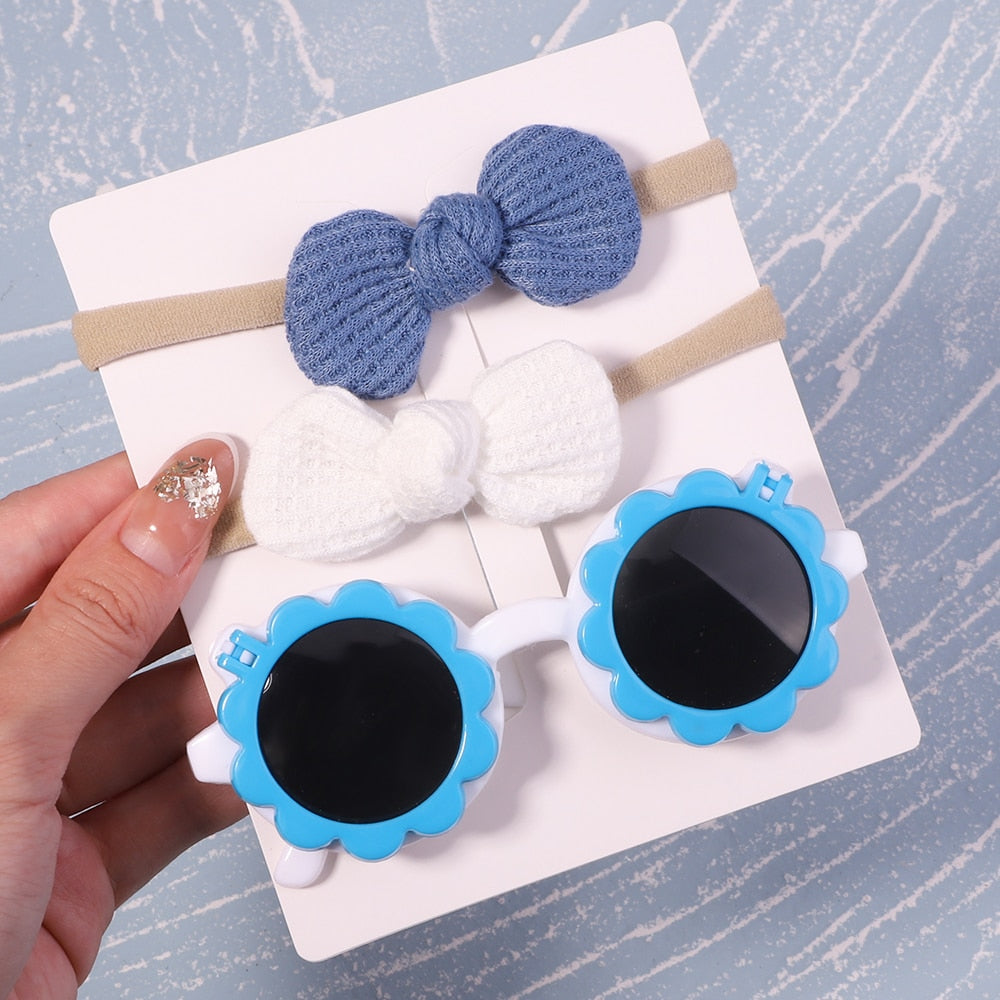 Children's Sunglasses And Hairband Set