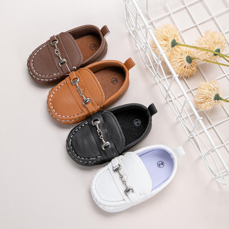 Boys Casual Shoes Leather Cotton