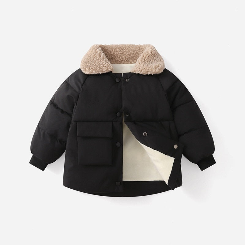 Childrens Winter Coat 2yrs - 6yrs