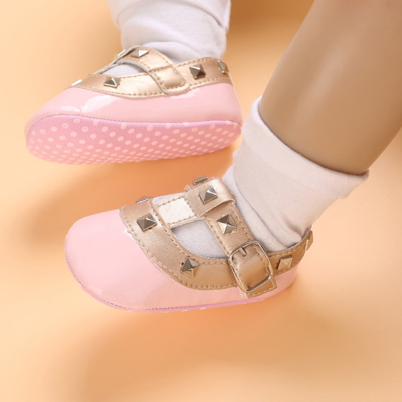 Bow Flat Baby Shoes 0-18M