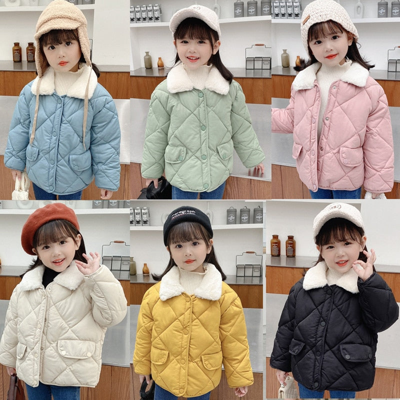 Childrens Winter Coat 2yrs - 6yrs