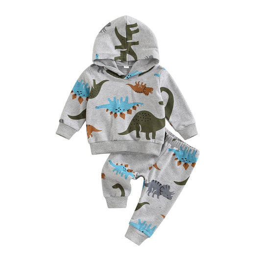 Baby Boys Dinosaur Lounge Set