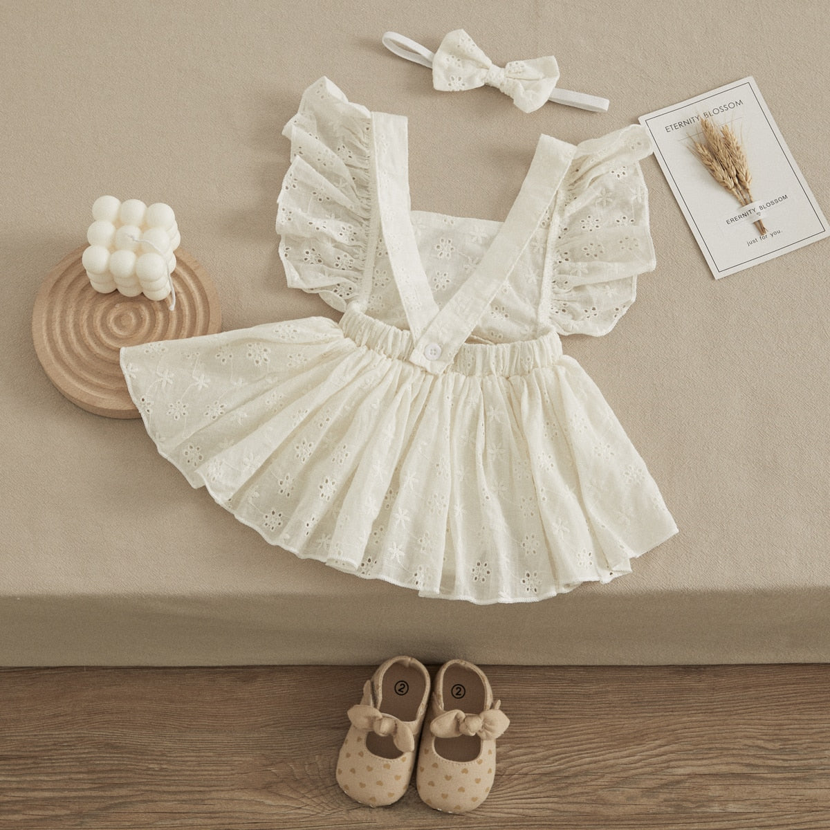 Baby Girl Dress and Headband