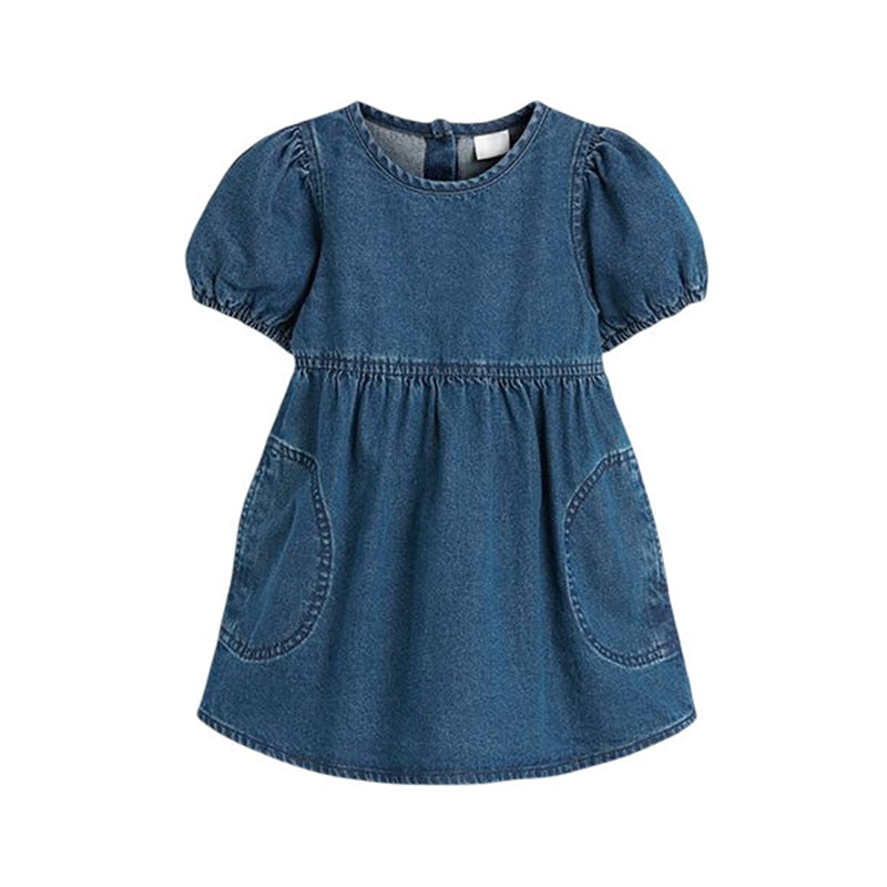 Girls Denim Dress