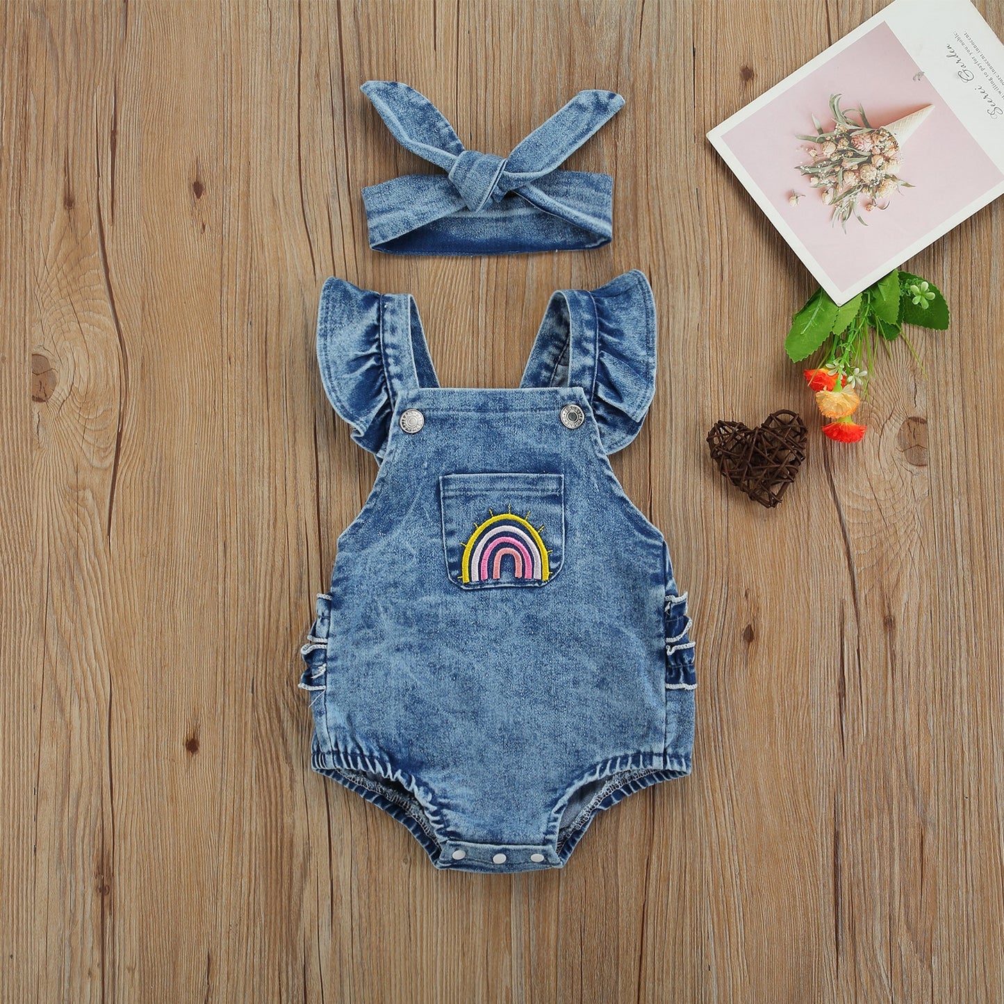 Rainbow Romper