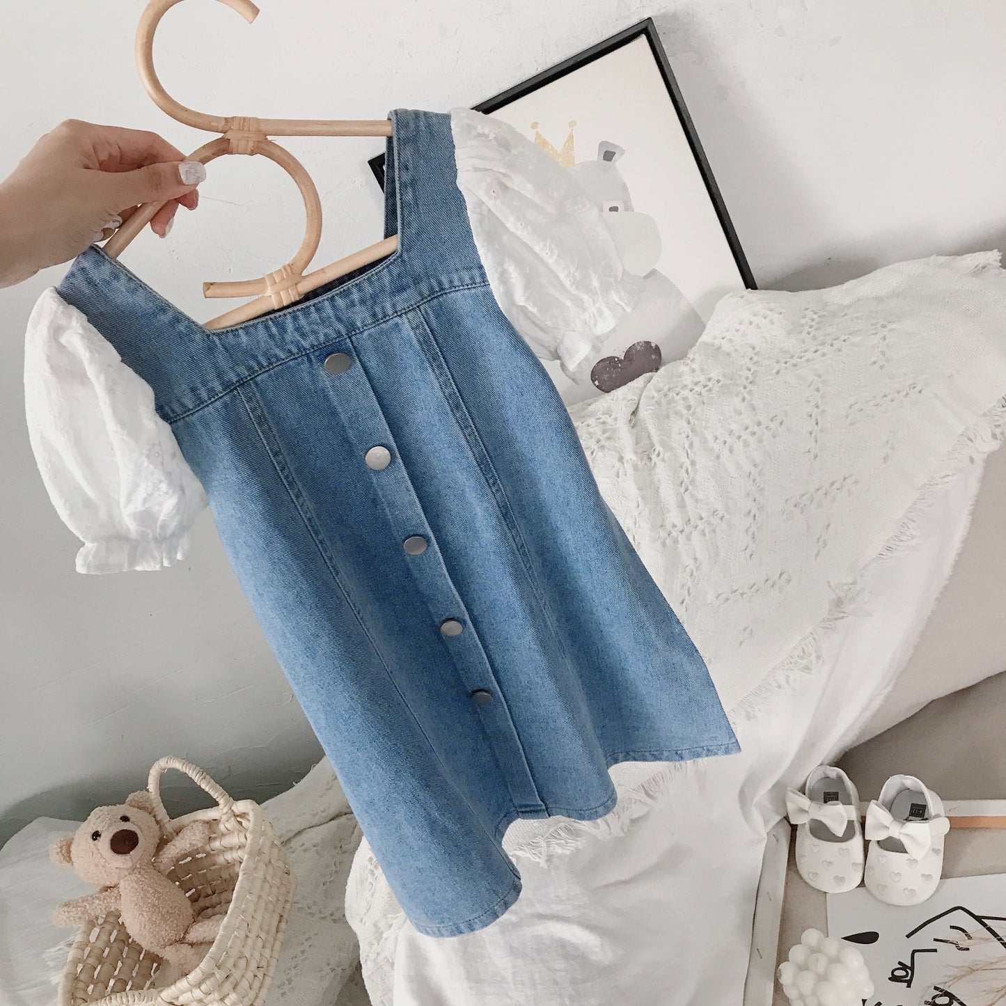 Denim Summer Dress