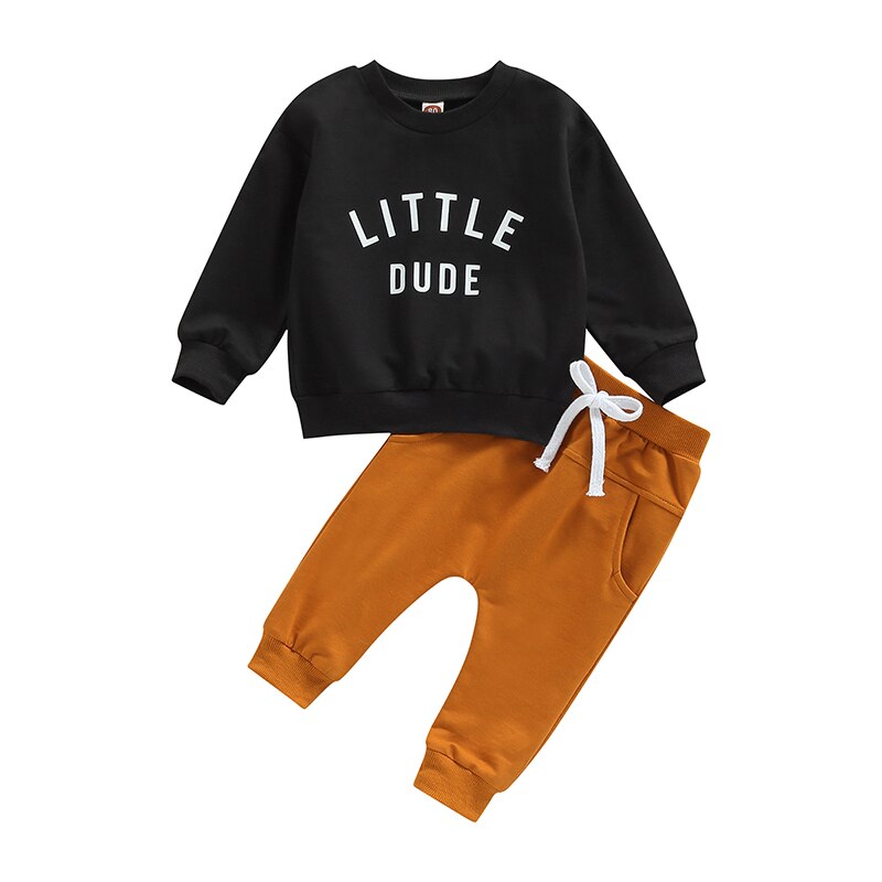 Little Dude Boys Tracksuit