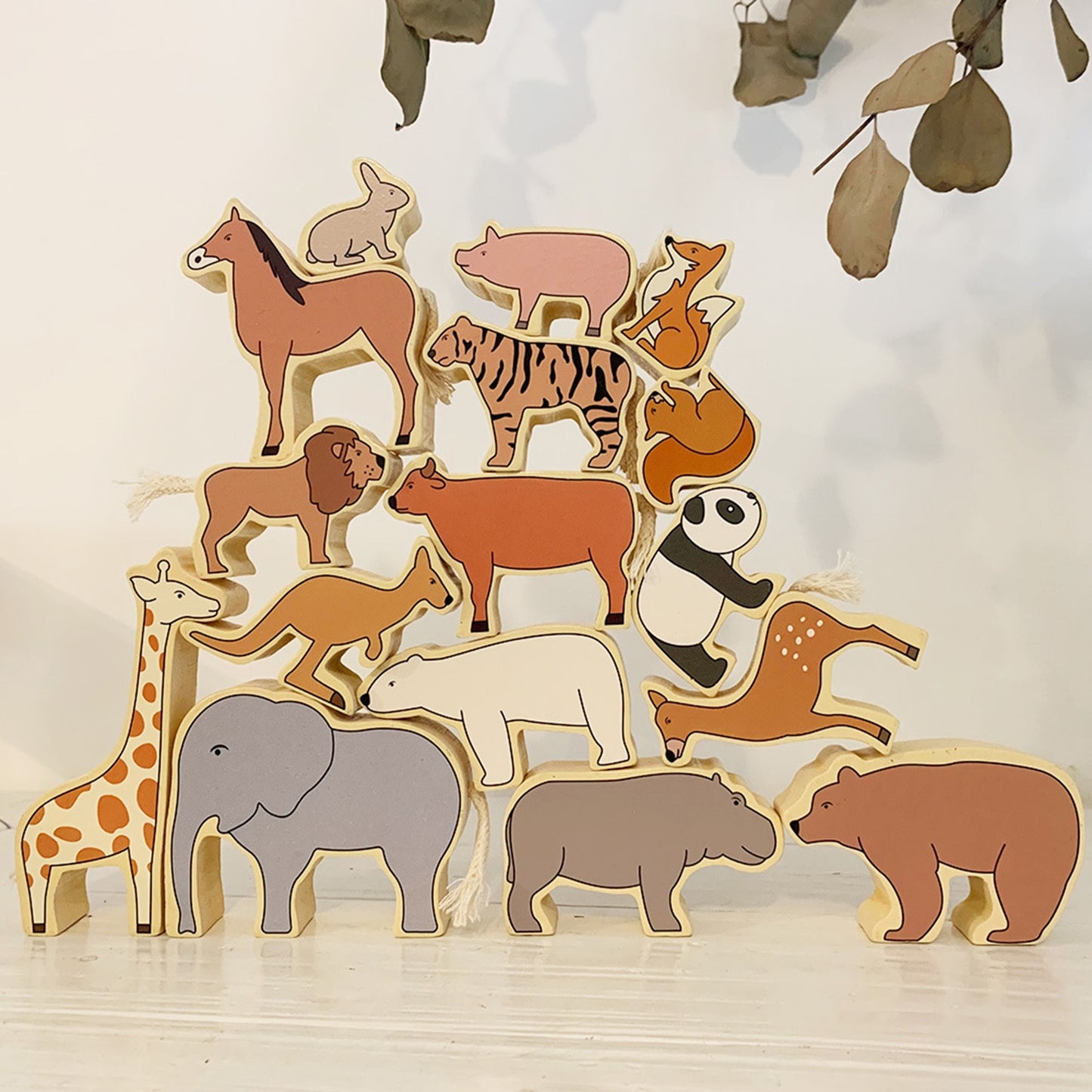 Wooden Animals