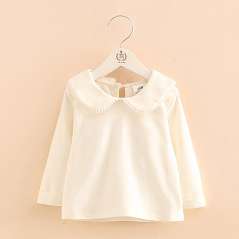 Girls Collar Tops