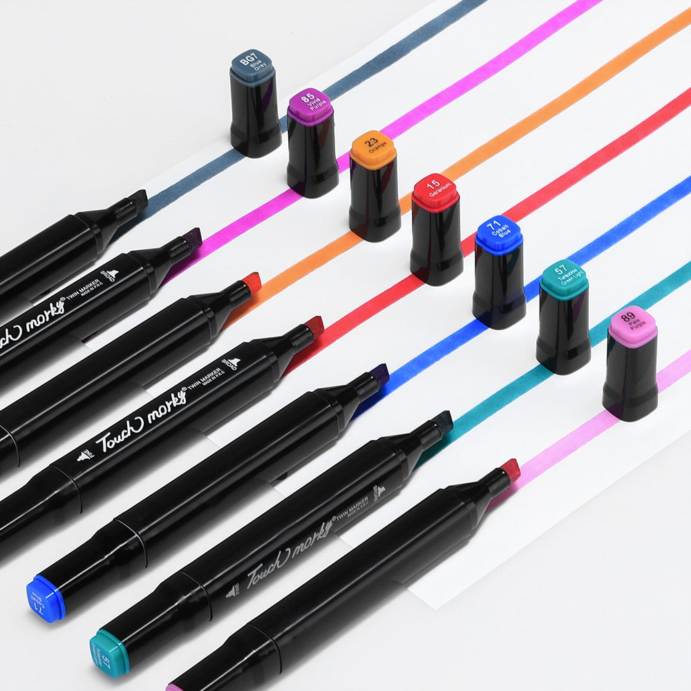 Amazing Dual Brush Marker Pens