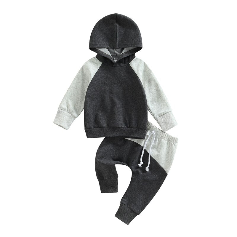 Boys Hooded Lounge Set