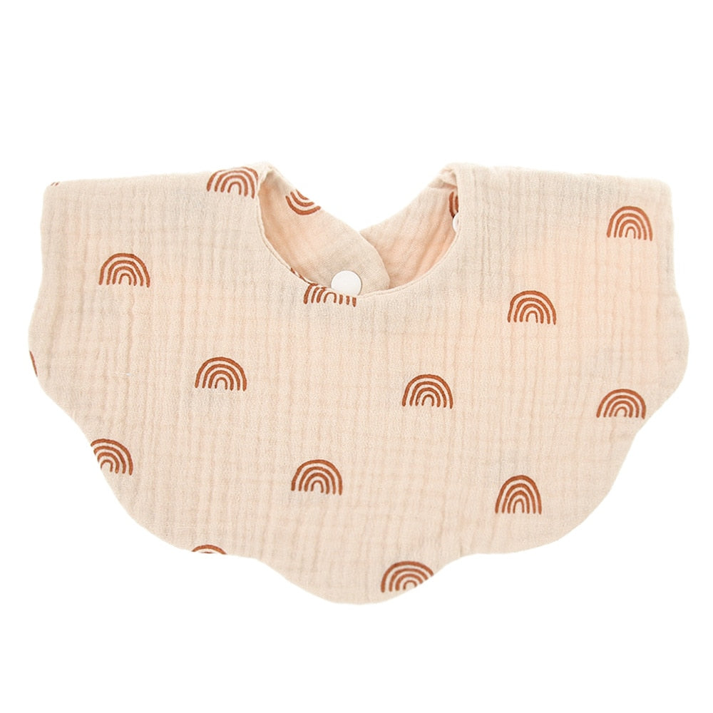 Cotton Baby Bibs