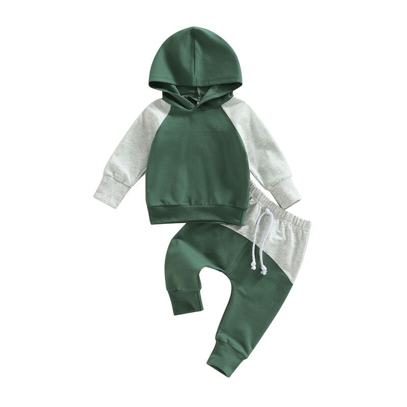 Boys Hooded Lounge Set