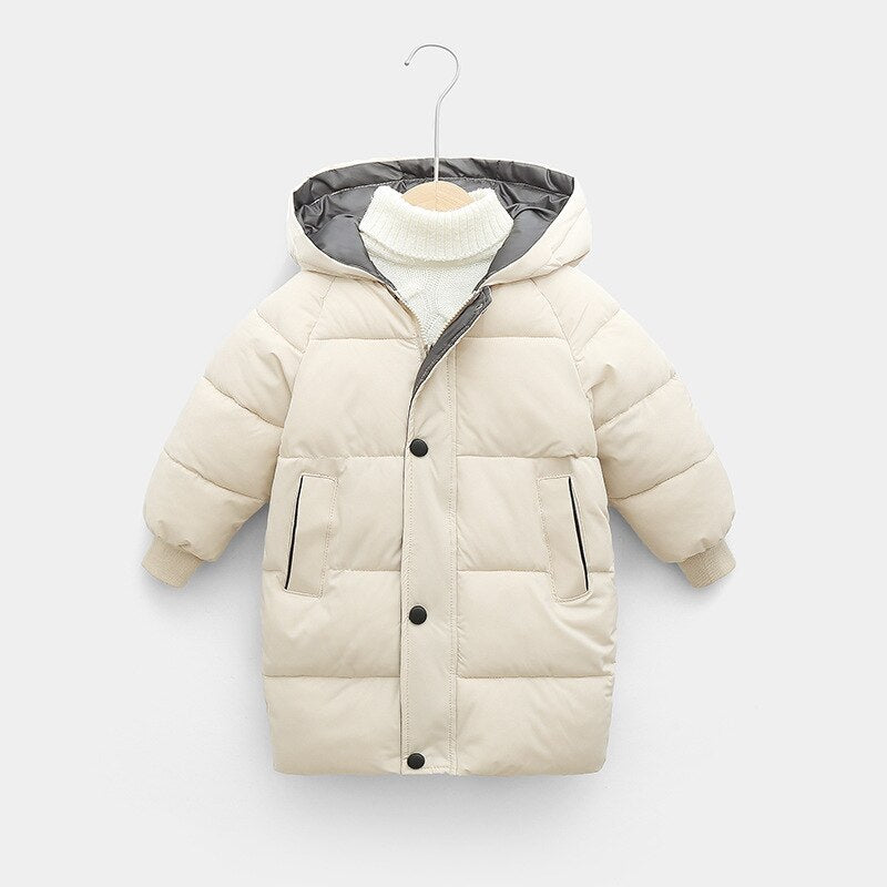 Padded Winter Coat 2-12 Years