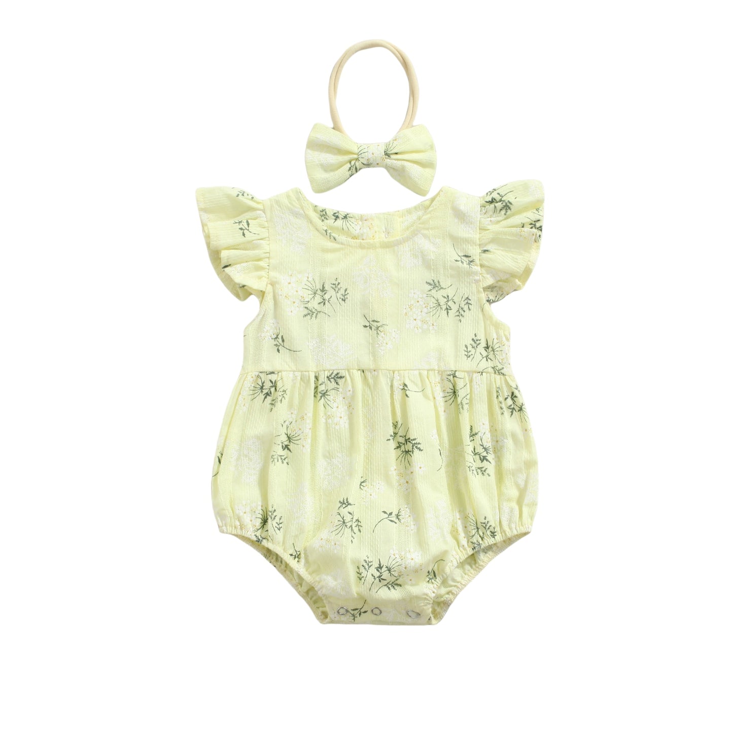 Baby Girl Ruffle Romper