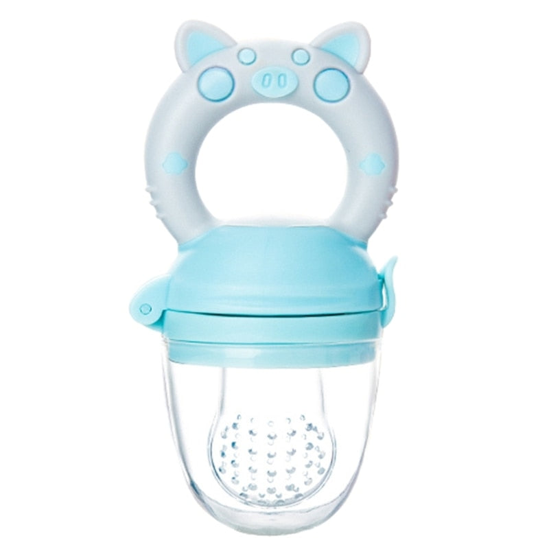 Silicone Baby Fruit Feeder