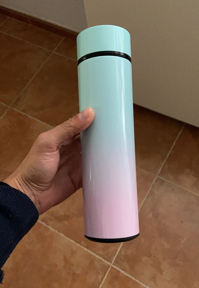 Smart digital water bottle