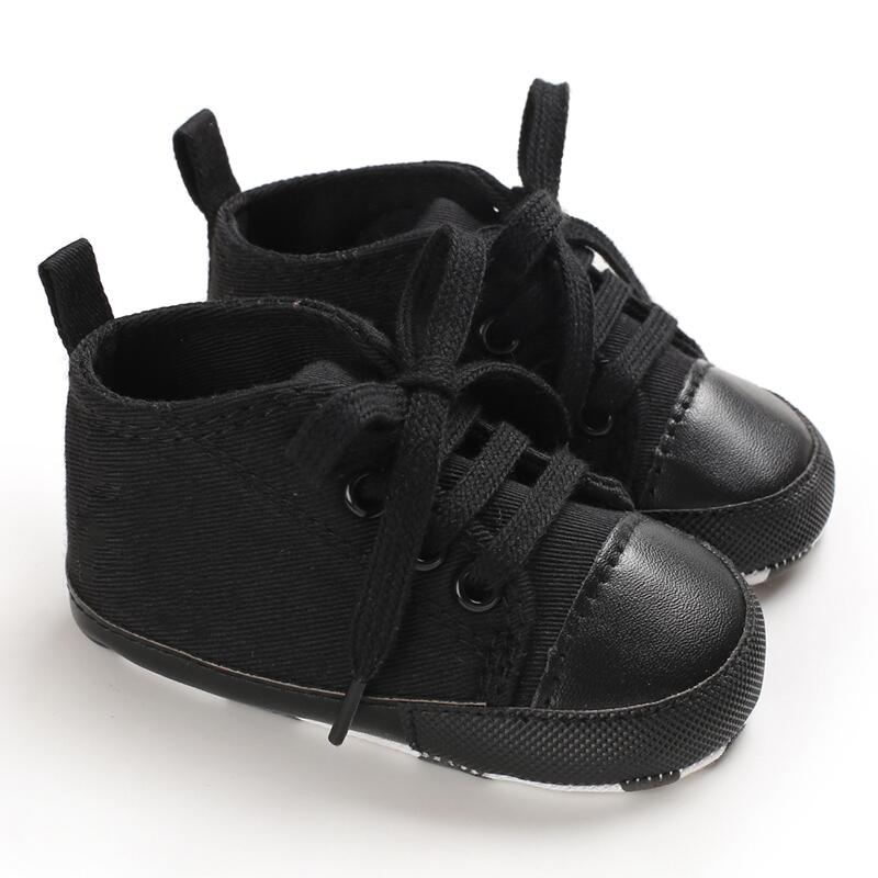 Canvas Casual Sneakers 0-18M