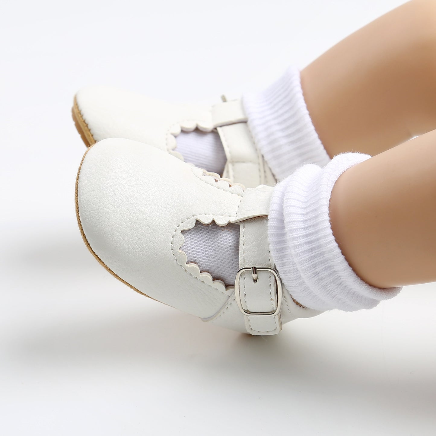 Leather Baby Shoes 0-18 Months