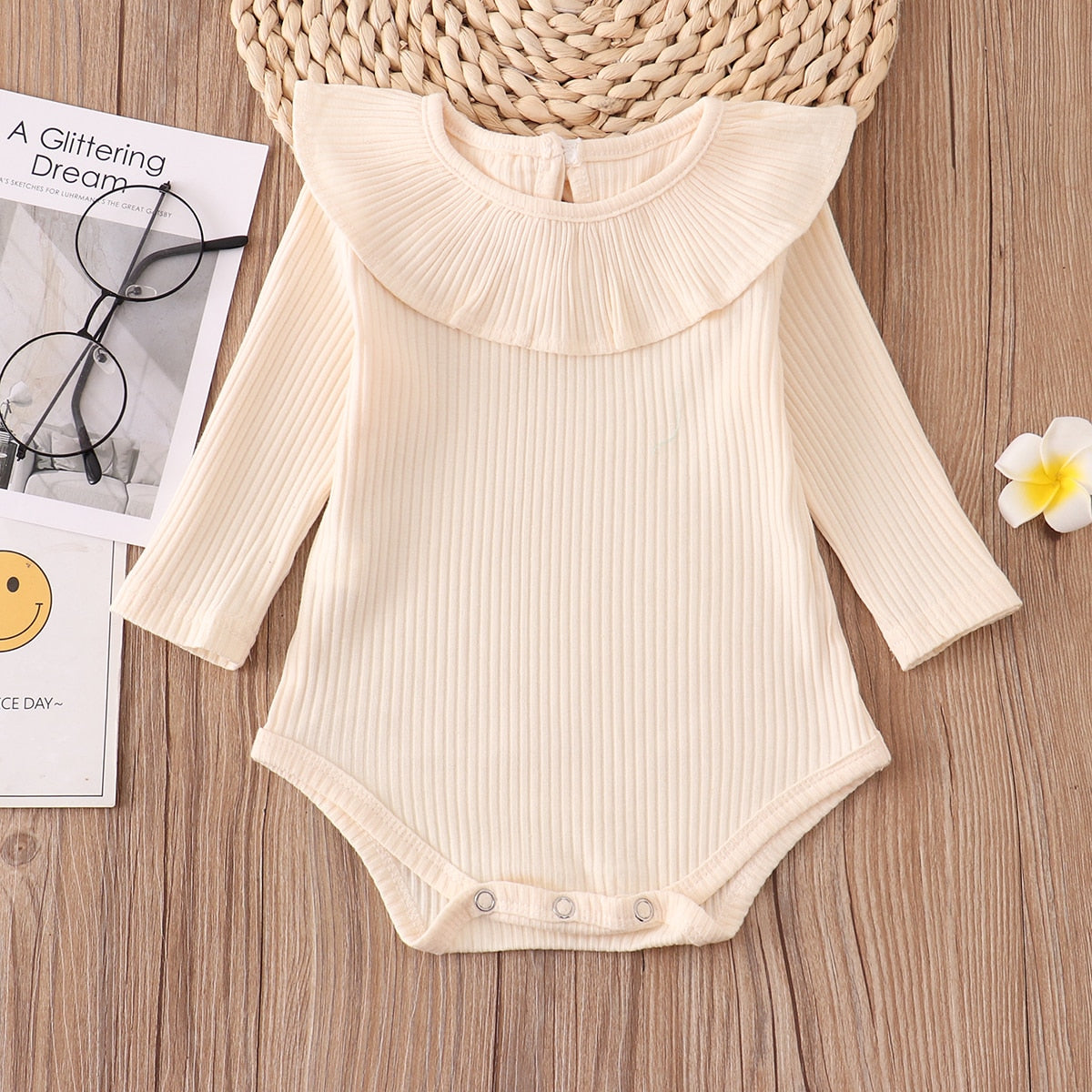 Girl Ruffle Romper