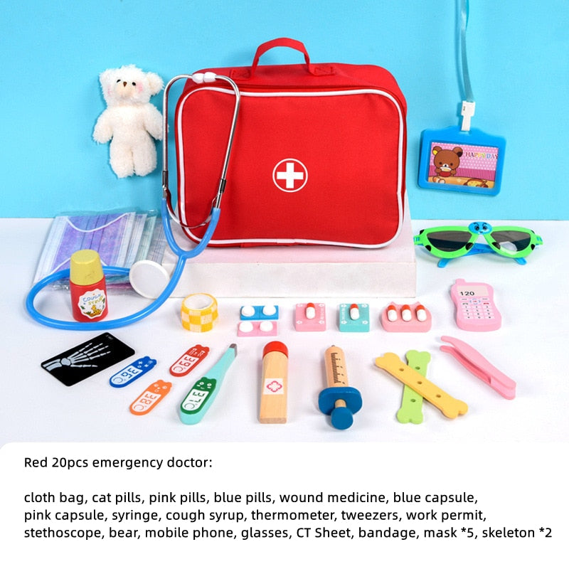 Doctor Pretend Play Set