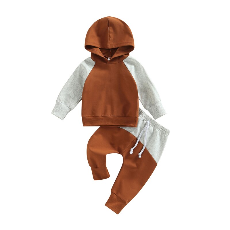 Boys Hooded Lounge Set