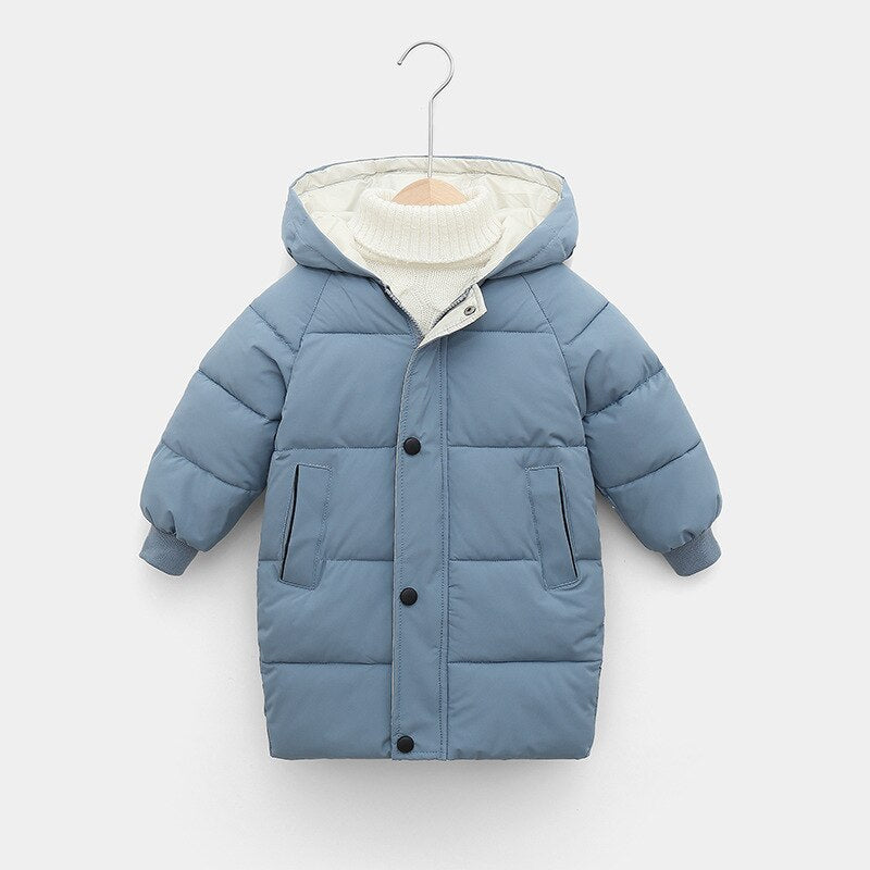 Padded Winter Coat 2-12 Years