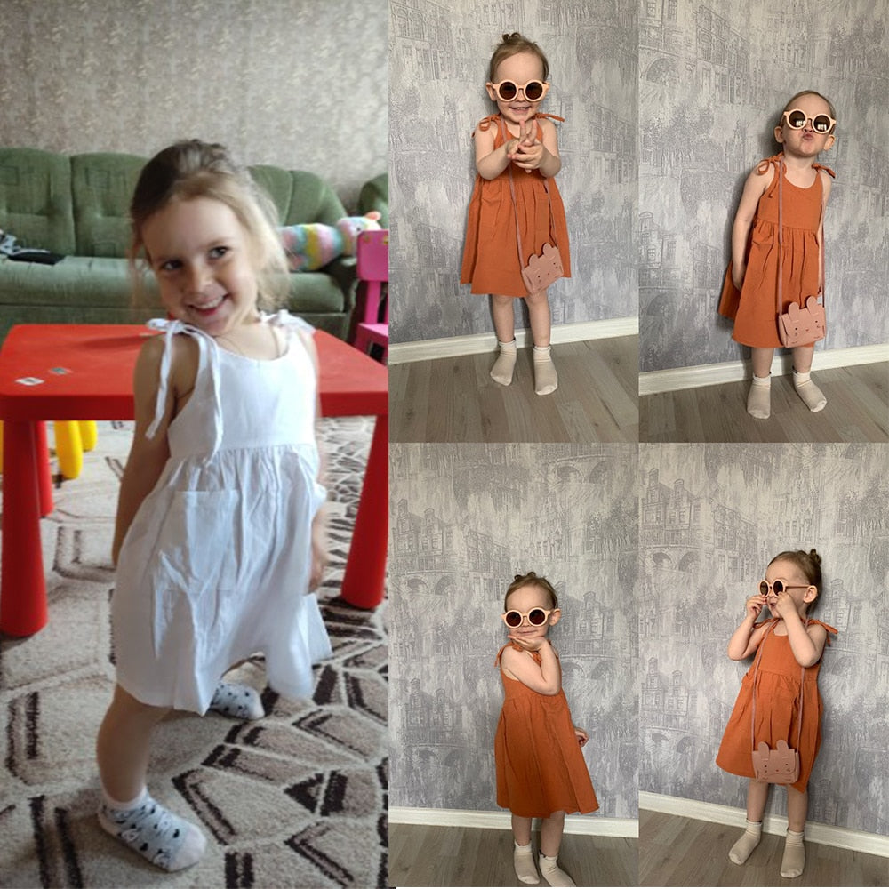 Girls Casual Summer Dress