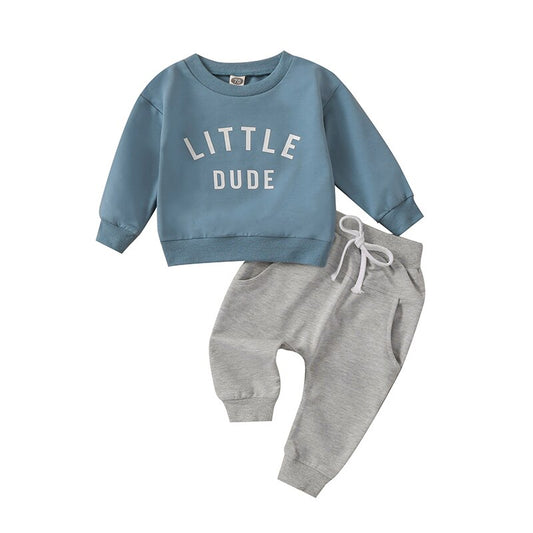 Little Dude Boys Tracksuit