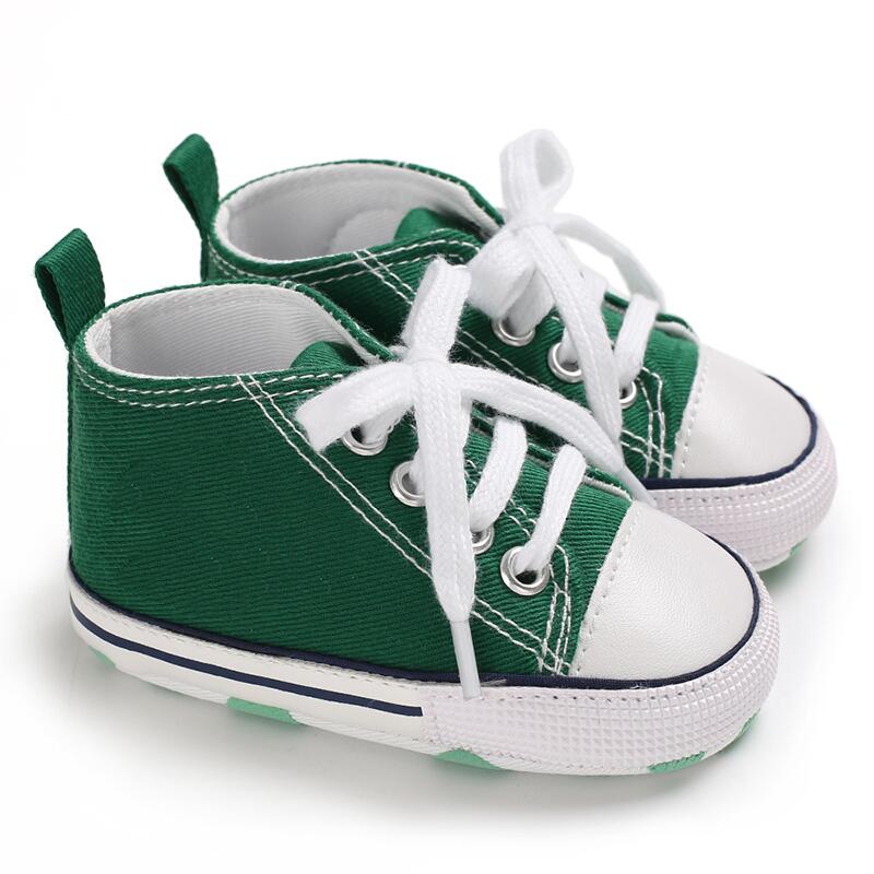 Canvas Casual Sneakers 0-18M