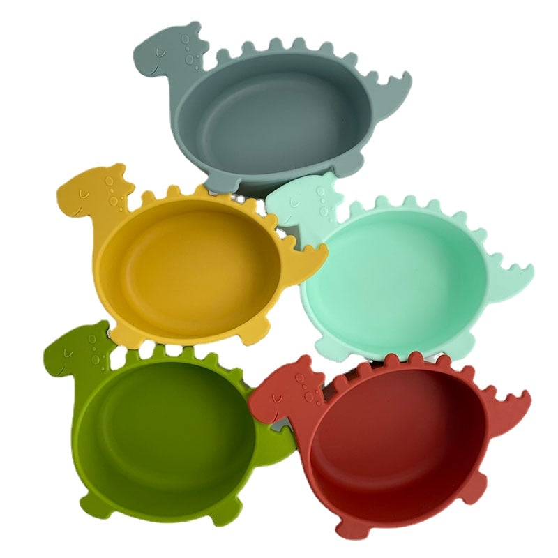 Silicone Baby Feeding Bowl