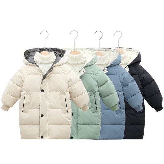 Padded Winter Coat 2-12 Years