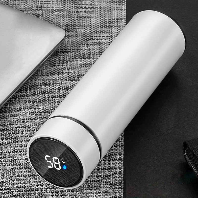 Smart digital water bottle