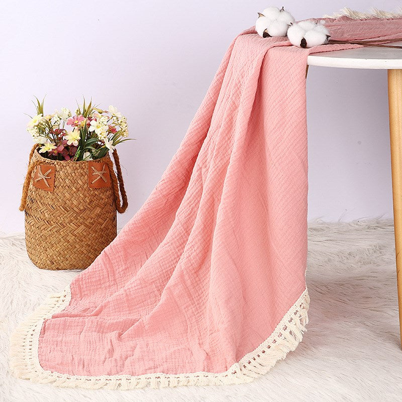 Muslin Cotton Baby Blanket