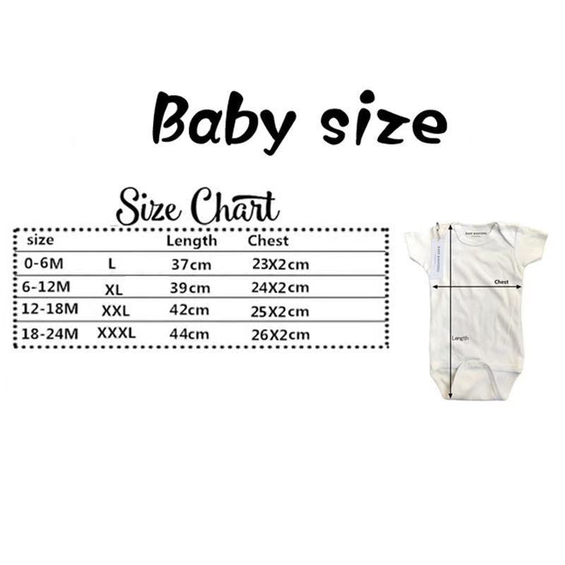 1st Father Day Print Baby Vest