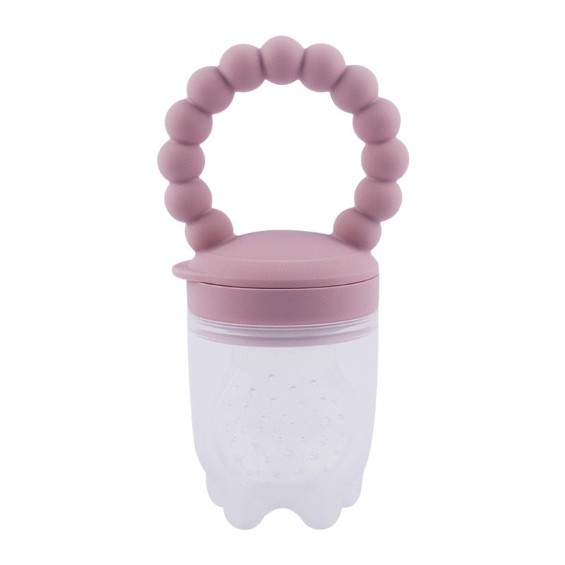 Silicone Baby Fruit Feeder