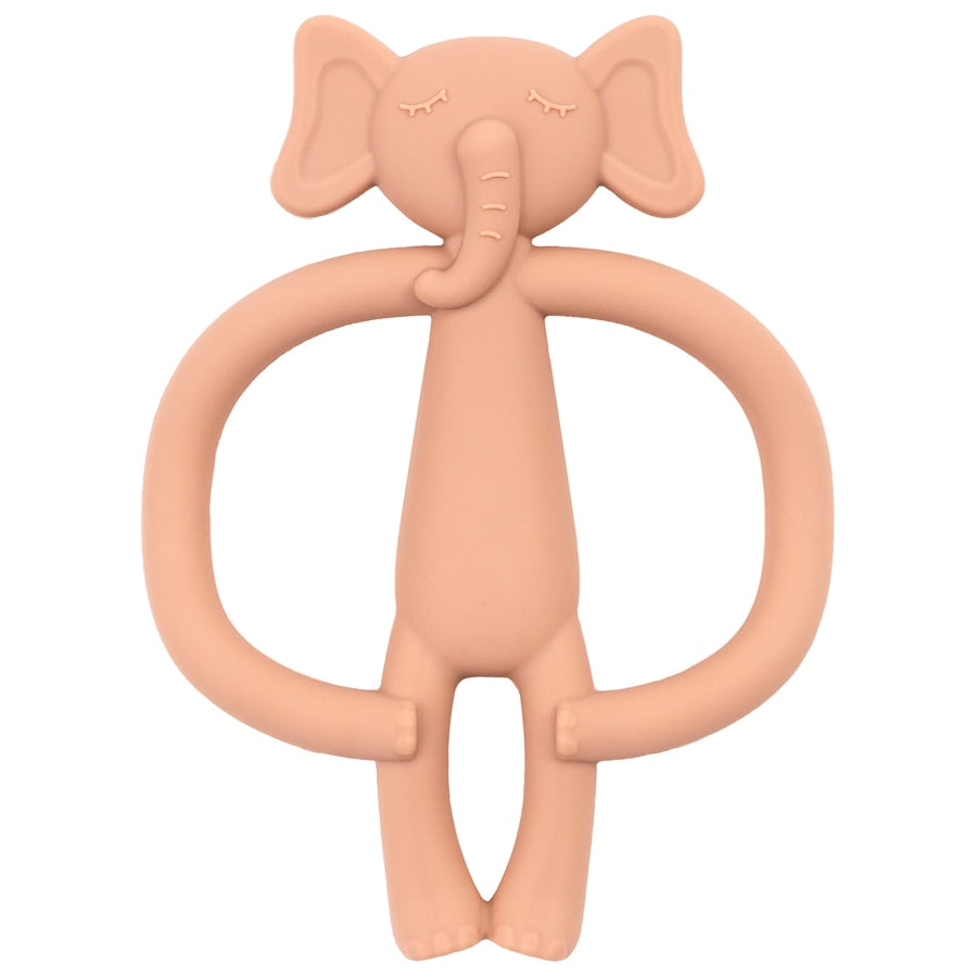 Kids Teething Silicone Nursing Teether