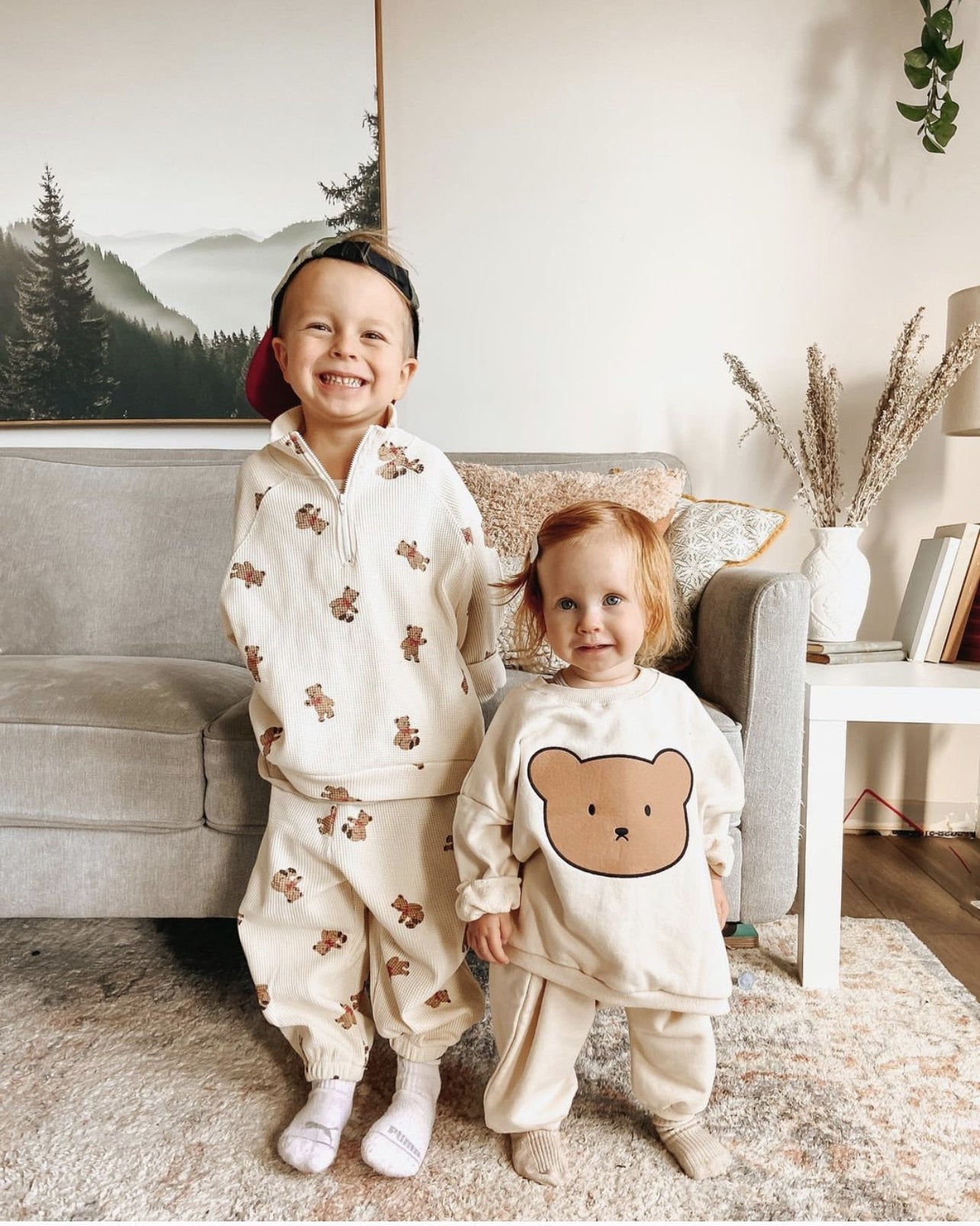 Teddy Bear Lounge Set