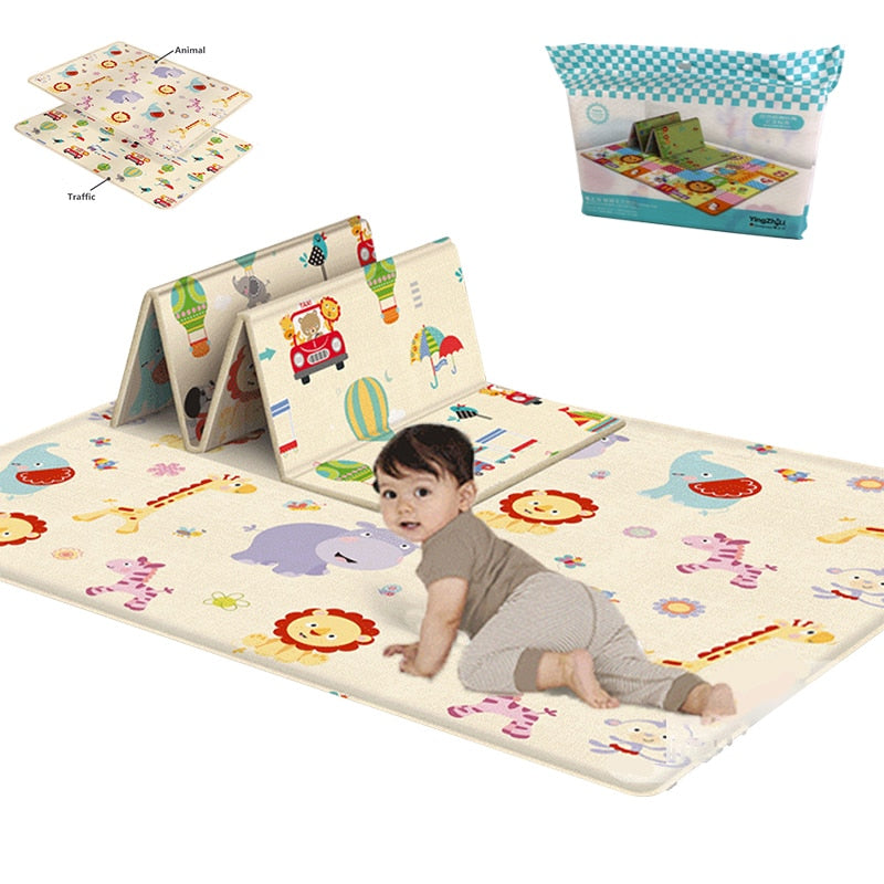 Foldable Baby Play Mat