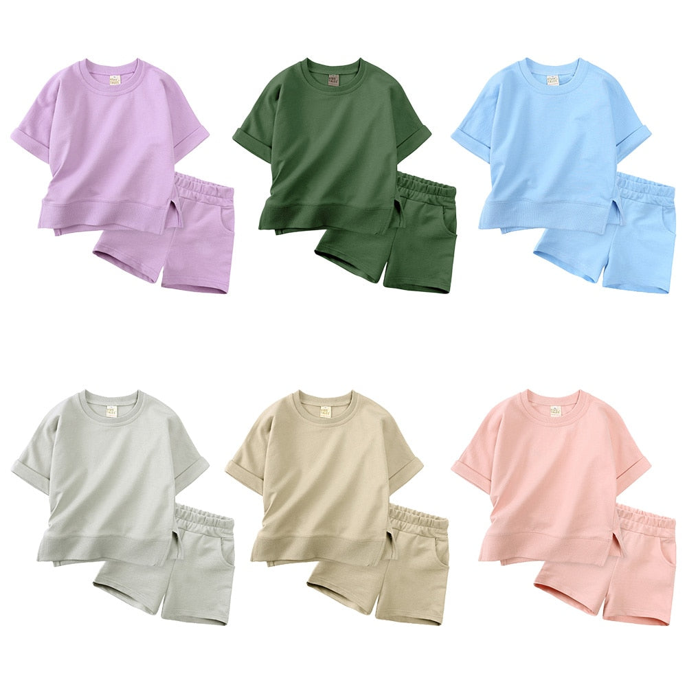 Boys T-shirt+Shorts Set