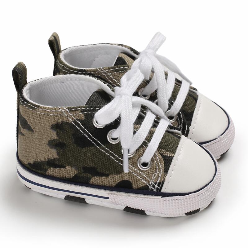 Canvas Casual Sneakers 0-18M