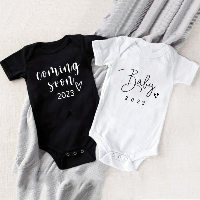 Baby Announcement Vest