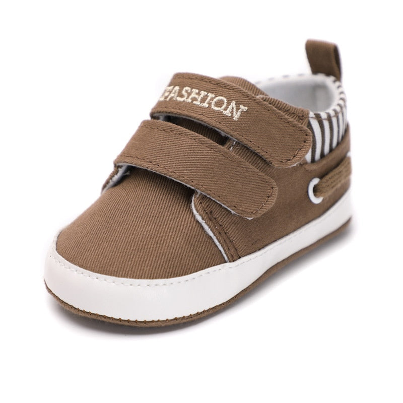 Canvas Footwear 0-18 Months