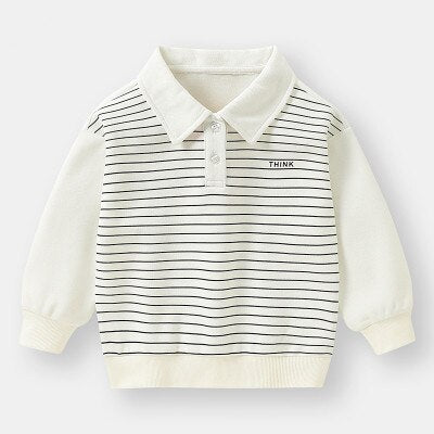 Boys Striped Sweatshirt